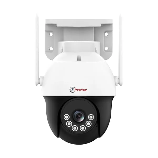 Trueview 3MP 4G Mini PT Security Camera with SIM Support | All-Time Color Vision | 360° Pan | Two-Way Audio | Human Detection | 256GB SD & Cloud | IP66 Waterproof | Alexa Compatibl — Linkbiz SmartDeal's