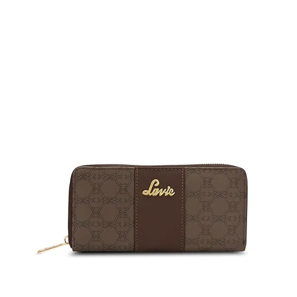 Lavie Women's Sacy Wallet | Ladies Stylish Purse Bag | Zip Around Wallet | Gift for Women | Rakhi Gift for Sister — Linkbiz SmartDeal's