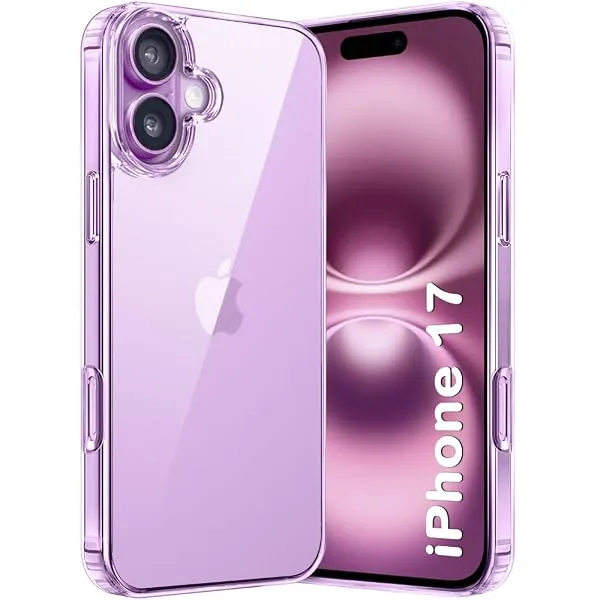 TheGiftKart Ultra-Hybrid Crystal Clear Back Case Cover for iPhone 17 — Linkbiz SmartDeal's