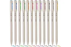 Hauser XO Multicolor Gel Pen with Hard Box Case | Sleek Body & Minimalistic Design | Matt Finis — Linkbiz SmartDeal's