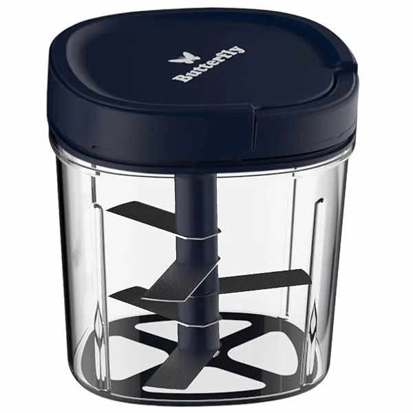 Butterfly Premium Vegetable Chopper 900 Ml, Blue — Linkbiz SmartDeal's