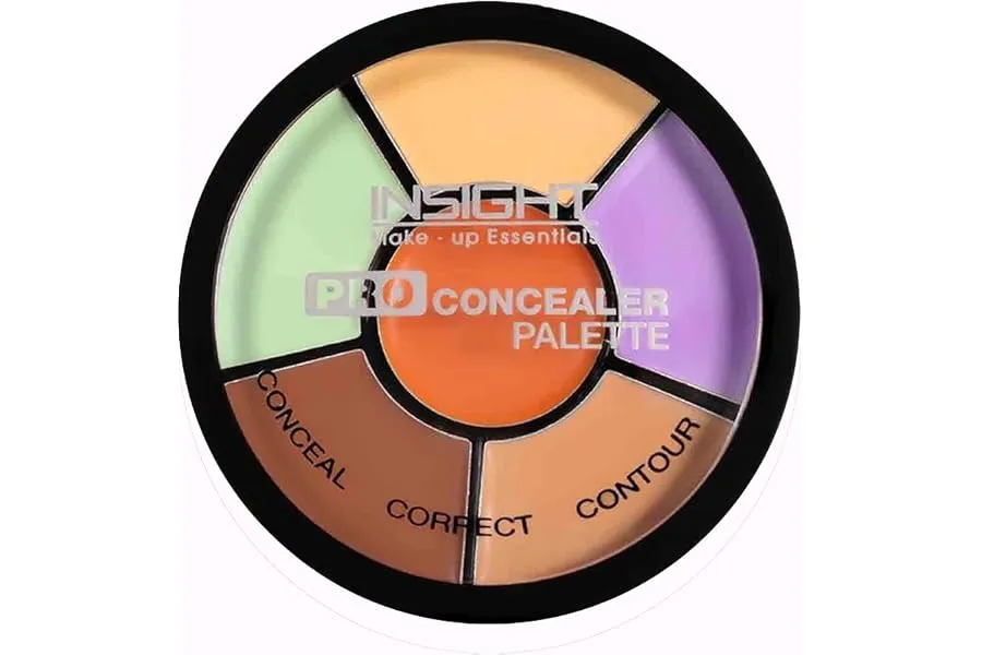 INSIGHT Pro Concealer Palette - Shade Corrector | Makeup Wheel for Face | Satin–Matte Finish | — Linkbiz SmartDeal's