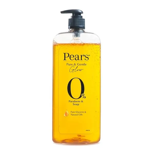 PEARS Pure & Gentle Body Wash, 750 ml, for Soft & Smooth Skin, with 98% Pure Glycerin & Natural Oils, 0% Parabens & Soap, Dermatologically Tested — Linkbiz SmartDeal's