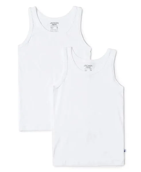 Jockey 3320 Boys Super Combed Cotton Round Neck Sleeveless Vest (Pack of 2) — Linkbiz SmartDeal's