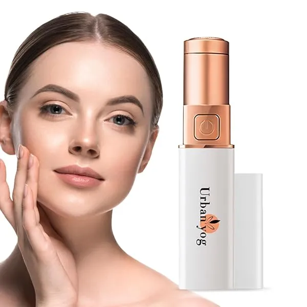 Urban Yog Electric Facial Hair Removal Machine | Face Hair Remover for Women | Painless Facial Epilator | Eyebrow Trimmer | Upper Lip, Chin & Cheek Hair Remover | Rechargeable & Po — Linkbiz SmartDeal's