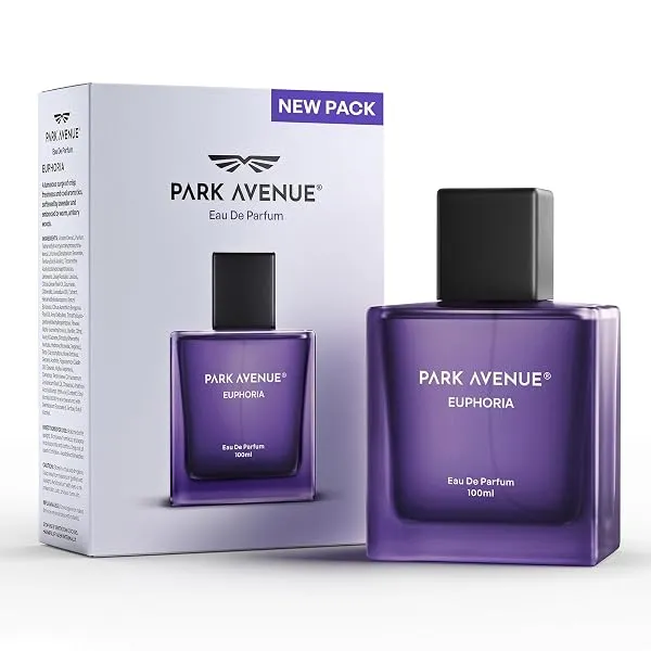 Park Avenue Euphoria, Eau De Parfum Men, 100ml | Long Lasting Perfume for Men | Premium Luxury Fragrance Scent | Aromatic Blend of Amber & Musk | Suitable for Every Occasion — Linkbiz SmartDeal's