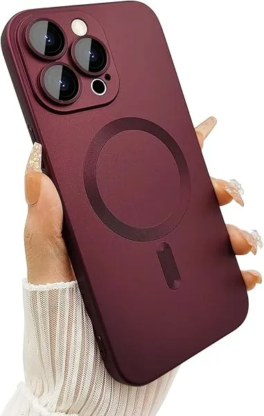 DIZORO Magnetic Case for iPhone 16 Pro Max Case [Compatible with MagSafe][Built-in Camera — Linkbiz SmartDeal's