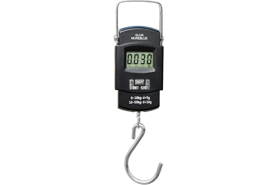 GLUN® Electronic Portable Digital LED Screen Luggage Weighing Scale, 50 kg/110 Lb For Multi-Pur — Linkbiz SmartDeal's