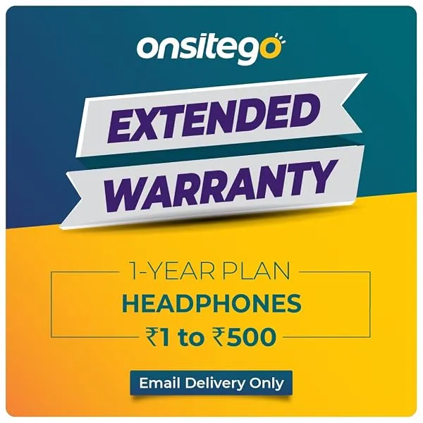 Onsitego 1 Year Extended Warranty for Headphones from Rs. 1-500 (Email Delivery - No Physical Kit) — Linkbiz SmartDeal's