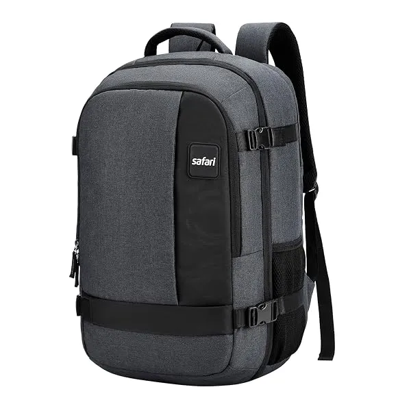 Safari 45L Expandable Overnighter Casual Hiking Travel Backpack Large size Laptop Bag for Man and Women with suitcase compartment, Ideal for Office Use, Work Trips, School, College — Linkbiz SmartDeal's