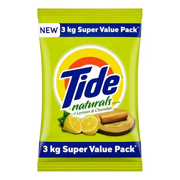 Tide Naturals 3Kg Detergent Powder - Lemon And Chandan — Linkbiz SmartDeal's
