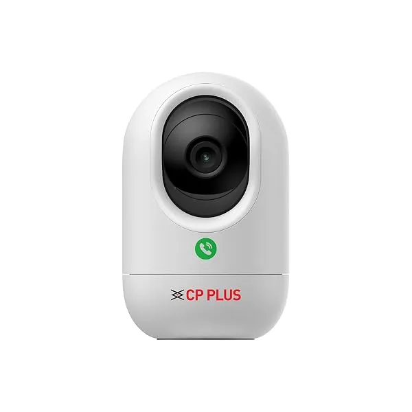 CP PLUS 4MP Quad HD Smart Wi-Fi CCTV Camera | 360° Pan & Tilt | Press to Call | CTC Cyber Secure Tech | Smart Detection Suite | View & Talk | IR Night Vision | Cloud Recording | OK — Linkbiz SmartDeal's