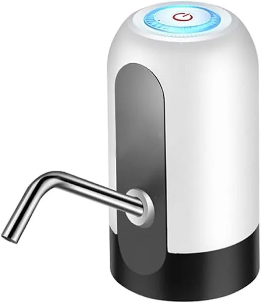 Konquer TimeS KTS Automatic Wireless Water Can Dispenser Pump for 20 Litre Bottle Can, with Low Noise & High Efficiency — Linkbiz SmartDeal's