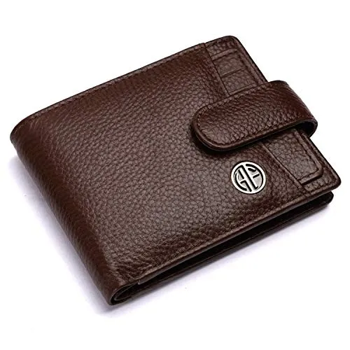 HAMMONDS FLYCATCHER Wallet for Men Leather Original, Mens Wallet, Leather Wallets for Men Stylish, Bi-Fold Wallets for Man, 5 Card Slots, Easy Access Card Slots, Coin Pocket, Gift — Linkbiz SmartDeal's