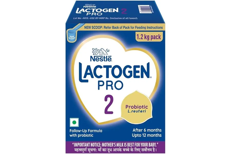 Nestlé LACTOGEN PRO 2, Follow-Up Formula with Probiotic, 1.2kg | Follow-Up Formula for infants — Linkbiz SmartDeal's