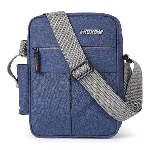 Wooum Water-Resistant Sling Bag for Men with 1 Year Warranty | Stylish Crossbody & Messenger Bag | Compact Office & Travel Side Bag | Waterproof Man Bag | Gift for Men Under 500 — Linkbiz SmartDeal's