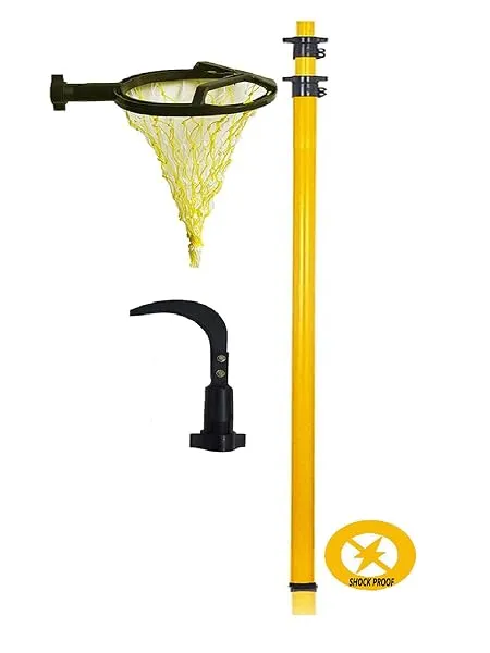 FESTEL Skytuch Shock Proof Multipurpose 8-to-24 Foot Extendable Telescopic Pole with (2 Attachments) Coconut Plucker, Mango Fruit Picker — Linkbiz SmartDeal's