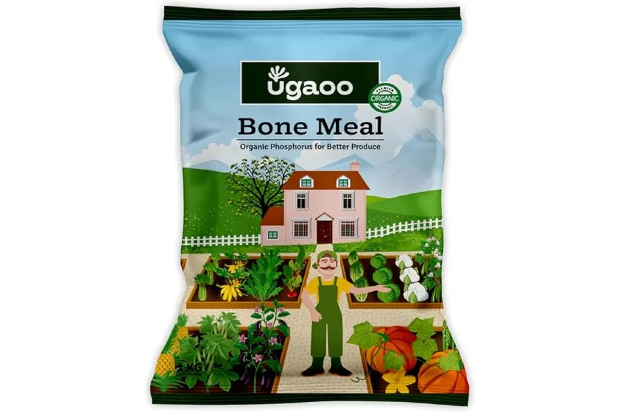 Ugaoo Bone Meal Fertilizer for Plants - 1 Kg | Organic Phosphorus and Calcium Source for Flower — Linkbiz SmartDeal's