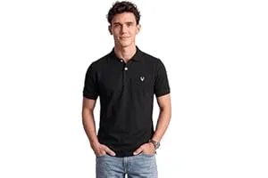 Allen Solly Men’s Polo T‑Shirt | Comfortable Rich Cotton Blend, Band Collar, Regular Fit | Styl — Linkbiz SmartDeal's