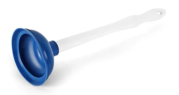 Cello Kleeno Max Multifunctional Plunger | Enhanced Pressure, Fit, and Suction | Plastic Handle For Comfortable Grip | Compact Design with Ergonomic Handle and Long-Lasting Durabil — Linkbiz SmartDeal's