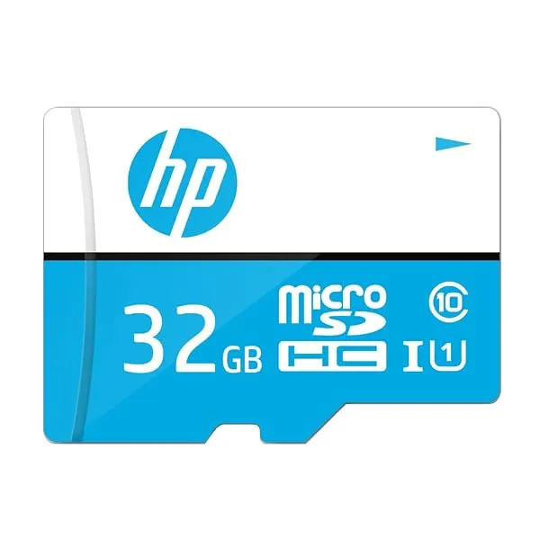 HP 32GB MicroSD Memory Card | SDHC mi210 Class 10 | UHS-I, U1 Card | Upto 100MB/s R | Compitable with Smartphones, Camera, CCTV | Memory Card — Linkbiz SmartDeal's