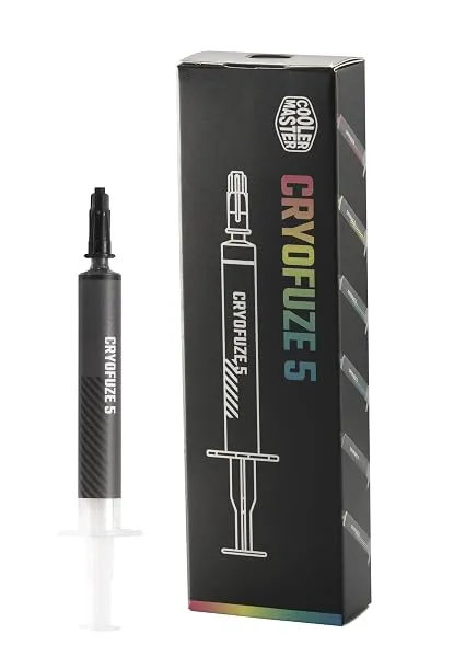 Cooler Master Cryofuze Violet Thermal Paste - for Processor, GPU, Console, Laptop | 12.6 W/m-K Thermal Conductivity | Excellent Performance | Easy to Apply | Non Corrosive — Linkbiz SmartDeal's