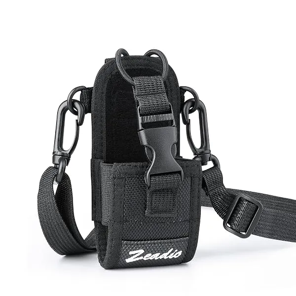 Zeadio Versatile Two-Way Radio Case, Universal Durable Holster Pouch Case Holder for Two-Way Radio Walkie Talkies (ZNC-D, Pack of 1) — Linkbiz SmartDeal's