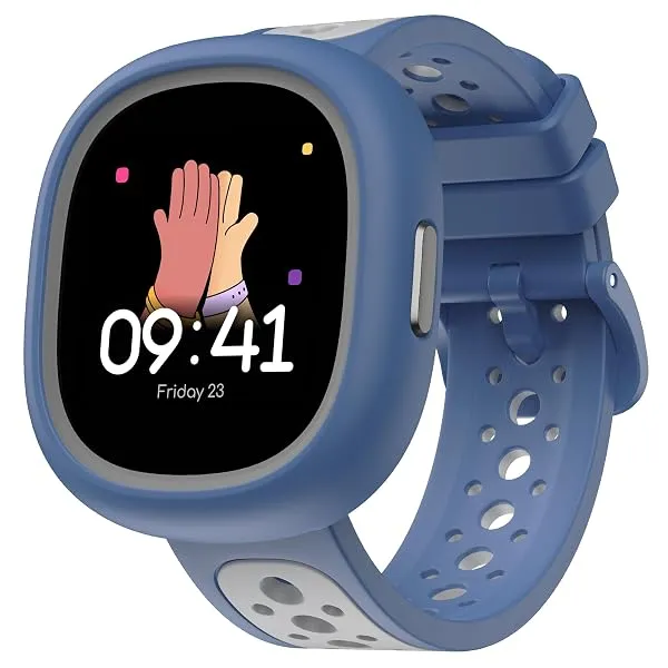 Noise Junior Champ 3 Smart Watch for Kids | 3-in-1 Look with 2 Switchable Bumpers, in-Built Learning Hub, Habit Builder, Exam & School Mode, SOS, 100+ Cloud Faces, Parental Control — Linkbiz SmartDeal's
