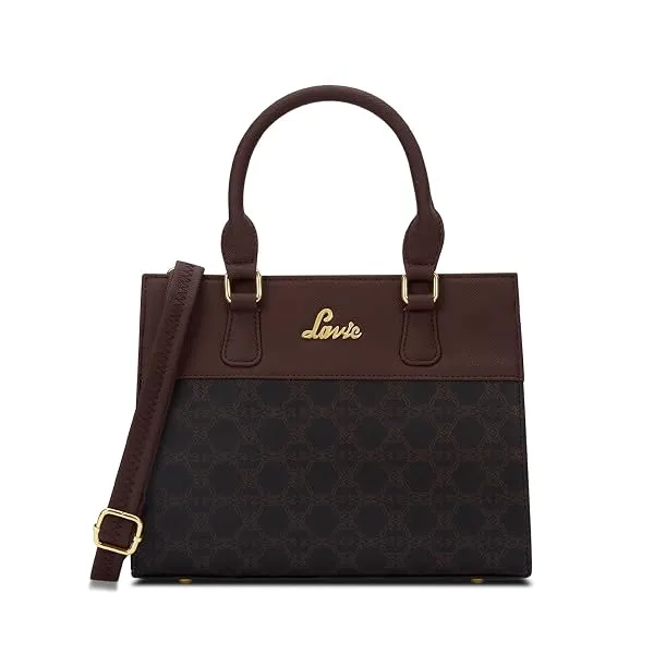 Lavie Women's Mono Salma Solid Satchel Bag for Women | Satchel Handbag for Work | Ladies purse | Stylish Shoulder Bag | Gift For Ladies — Linkbiz SmartDeal's