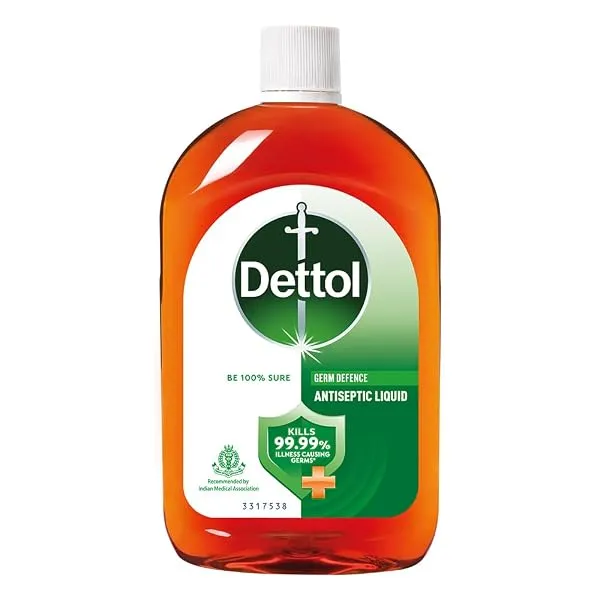 Dettol Antiseptic Liquid for First Aid, Surface Disinfection and Personal Hygiene, 1300ml — Linkbiz SmartDeal's
