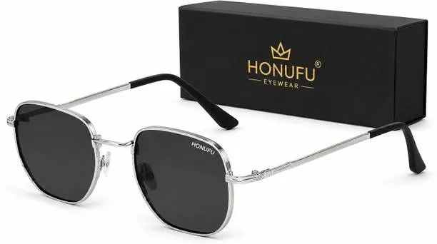 Honufu Eyewear Retro Square Sunglasses — Linkbiz SmartDeal's