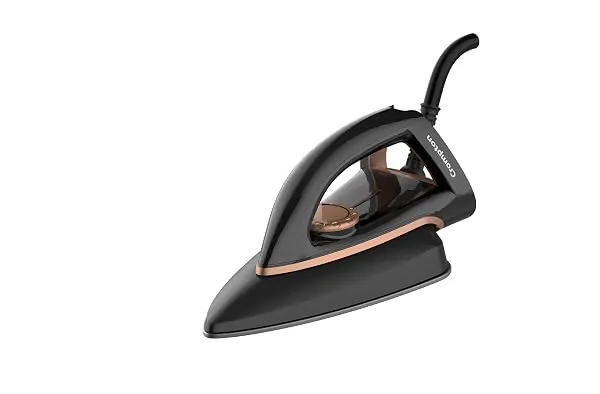 Crompton InstaGlide Dry Iron, Pack of 1 | 1000-Watts, American Heritage Coating — Linkbiz SmartDeal's