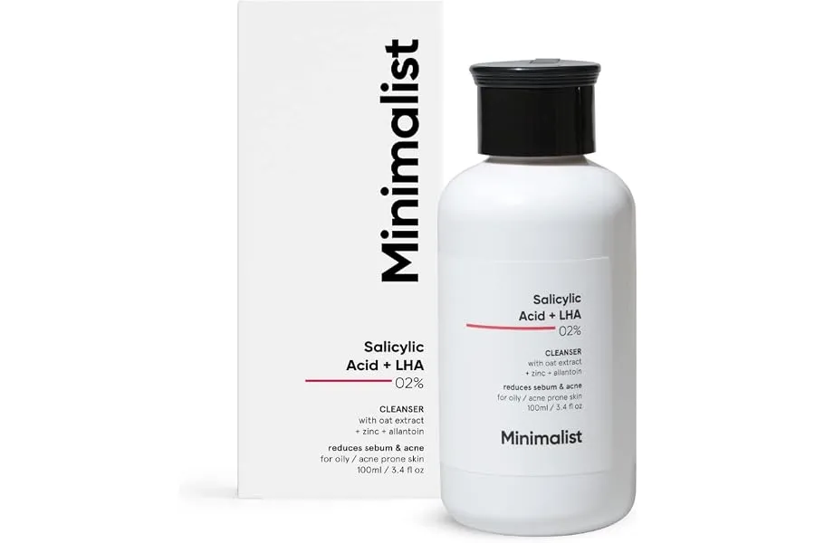 Minimalist Anti-Acne Salicylic Acid 2% Face Wash — Linkbiz SmartDeal's