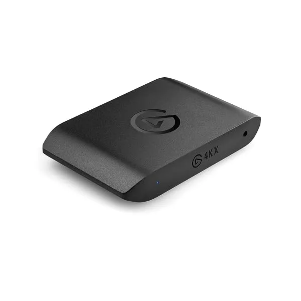Elgato 4K X – Capture Up to 4K144 with Ultra-Low Latency on PS5/Pro, Xbox Series X/S, Nintendo Switch, OBS and More, HDMI 2.1, VRR, HDR10, USB 3.2 Gen 2, for Streaming & Recording, — Linkbiz SmartDeal's