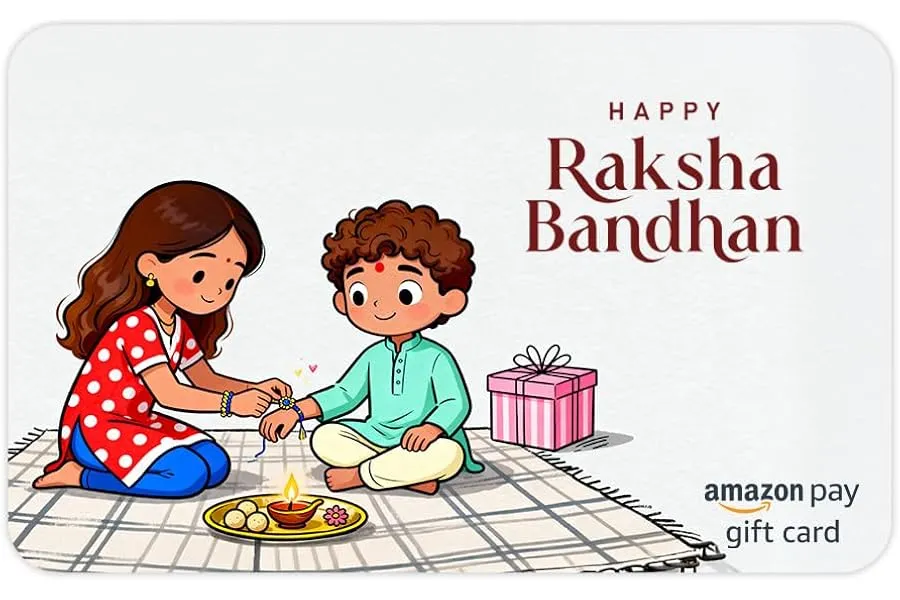 Amazon Pay Digital Gift Card | Rakshabandhan & Bhaidooj | Instant Delivery | 1-year Validity | — Linkbiz SmartDeal's