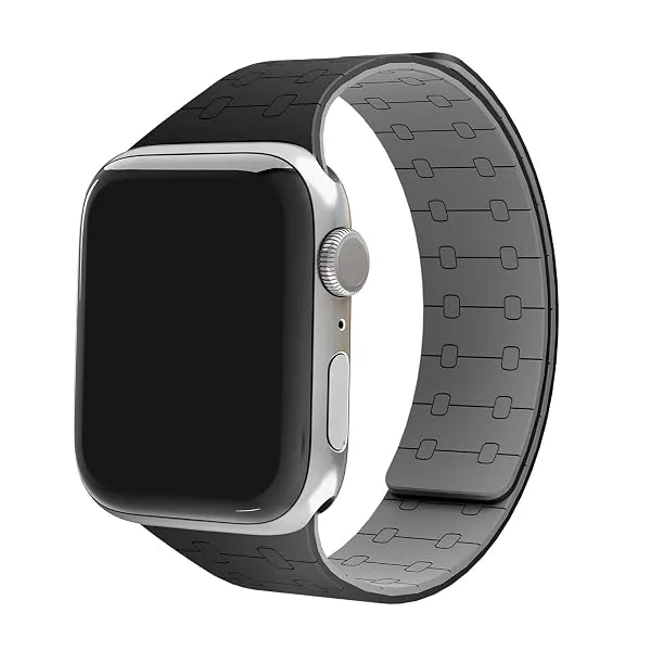 DailyObjects Mag Grip Loop Watch Strap Compatible with Apple Watch Series 9/8/7 (45mm) | Series SE2/6/SE/5/4 (44mm) | Series10 46mm | Ultra/Ultra 2 -Watch Not Included — Linkbiz SmartDeal's