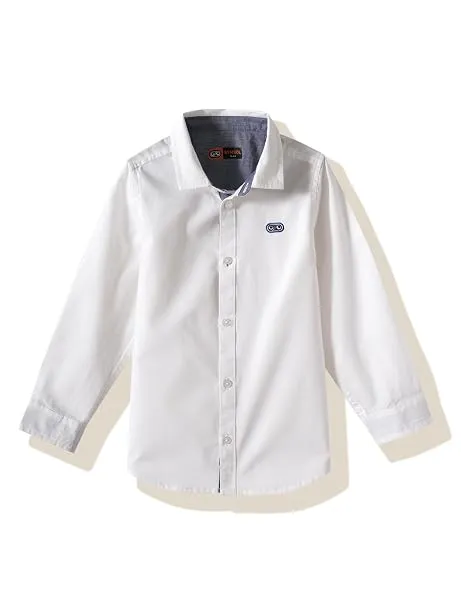 Amazon Brand - Symbol Boys 100% Cotton Casual Shirt | Full Sleeves | Regular Fit | Age 2-14 Years — Linkbiz SmartDeal's