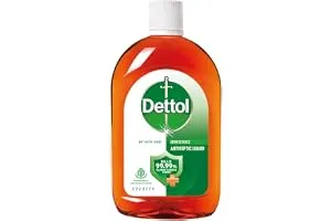 Dettol Antiseptic Liquid for First Aid , Surface Disinfection and Personal Hygiene , 250ml — Linkbiz SmartDeal's