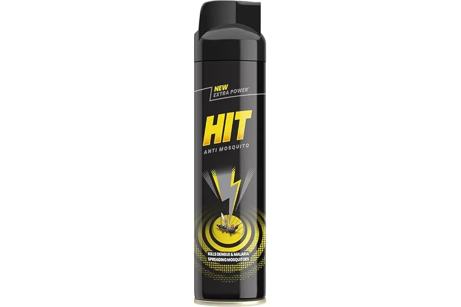 Hit Flying Insect Killer - Mosquito & Fly Killer Spray (700Ml) | Instant Kill | Protection From — Linkbiz SmartDeal's