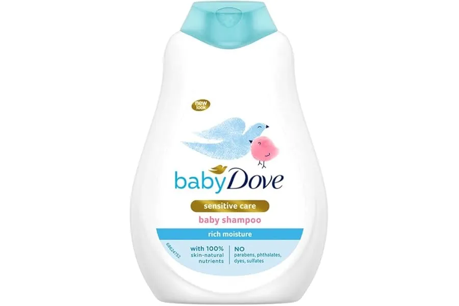 Baby Dove Shampoo 400 ml, Mild No Tears Rich Moisture Baby Shampoo for kids, Gentle Care for Ba — Linkbiz SmartDeal's