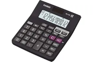 Casio MJ-12D 150 Steps Check and Correct Desktop Financial Calculator, Black — Linkbiz SmartDeal's