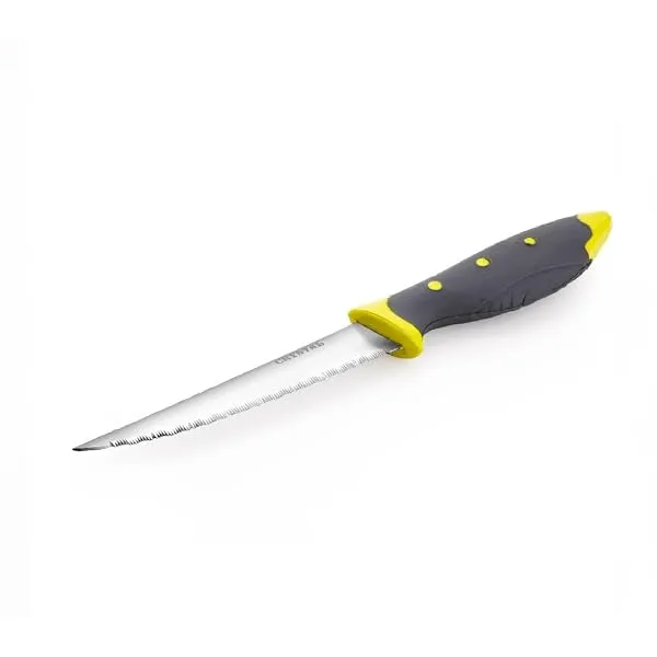 Crystal CL414 Stainless Steel Utility Knife, 22.86cm, Multicolour | Surgical Steel Blades, SoftGrip Handle — Linkbiz SmartDeal's