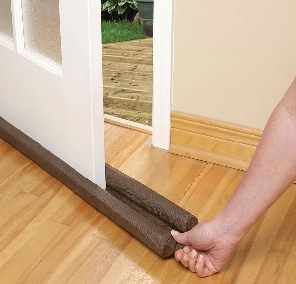 VOOY Door Bottom Sealing Strip Guard for Home | (39 inches Pack of 3) | Door Stoppers | Door Seal | Door Closers | Sound-Proof Reduce Noise Energy Saving Weather Stripping | Waterp — Linkbiz SmartDeal's