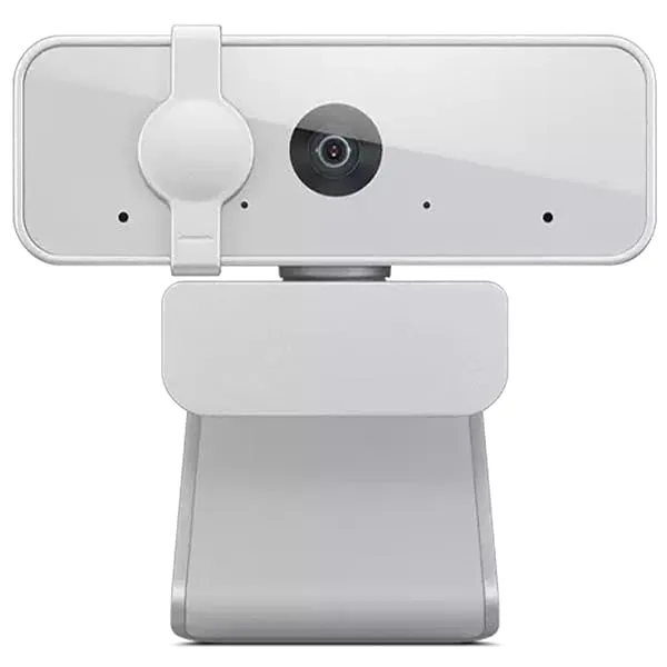 Lenovo 300 FHD Webcam with Full Stereo Dual Built-in Mics | FHD 1080P 2.1 Megapixel CMOS Camera with USB |Ultra-Wide 95° Lens, 4X Digital Zoom | 360 Rotation | Flexible Mount | Clo — Linkbiz SmartDeal's