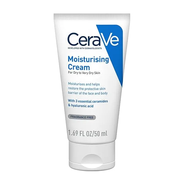 CeraVe Moisturizers, Moisturizing Cream For Dry To Very Dry Skin (50ml / 1.69 oz) (MB096400) — Linkbiz SmartDeal's