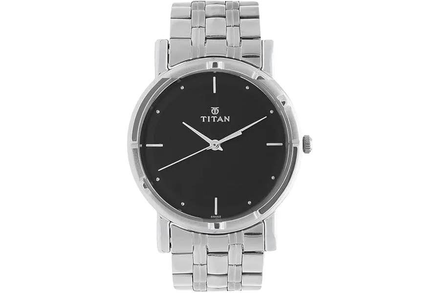 Titan Karishma Analog Black Dial Men's Watch -NM1639SM02 / NL1639SM02 — Linkbiz SmartDeal's