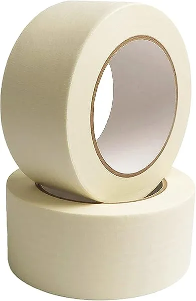 AIPL Masking Tape - 20 Meter Length 48 MM / 2" Inch - 2 Rolls Per Pack - Easy Tear Tape Best for Carpenter Labelling Painting and leaves no residue after a peel. — Linkbiz SmartDeal's