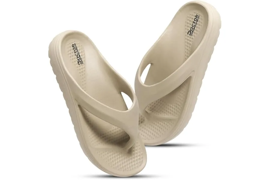 DOCTOR HEALTH SUPER SOFT Floats women soft slippers with mild acupressure | Comfortable, stylis — Linkbiz SmartDeal's