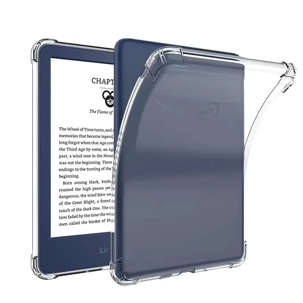 SFFINE Clear Case for 6" All New Kindle 11th Generation 2022 Release (NOT FIT Kindle Paperwhite/Oasis),Thin Slim Soft Flexible Silicone Gel Rubber Back Cover Skin for Kindle 11th G — Linkbiz SmartDeal's