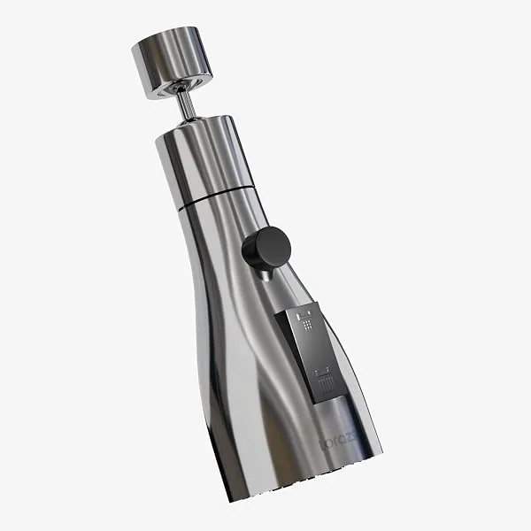 Lorazzo Tap Extension for Kitchen Sink | Kitchen Accessories Items for Home | 360-degree Flexible Rotation for Effective Cleaning | 3-Flow Modes | 1-Year Lorazzo Limited Warranty — Linkbiz SmartDeal's